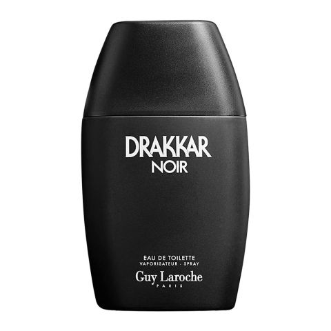 Guy Laroche Drakkar Noir Eau de Toilette, Fragrance For Men, 200ml