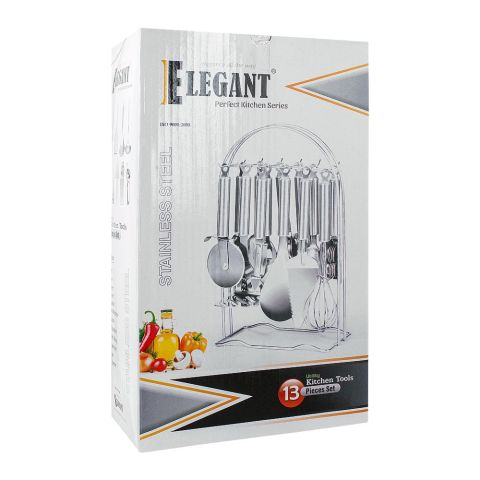 Elegant Kitchen Tool Set 13 Piece Set, EH0300