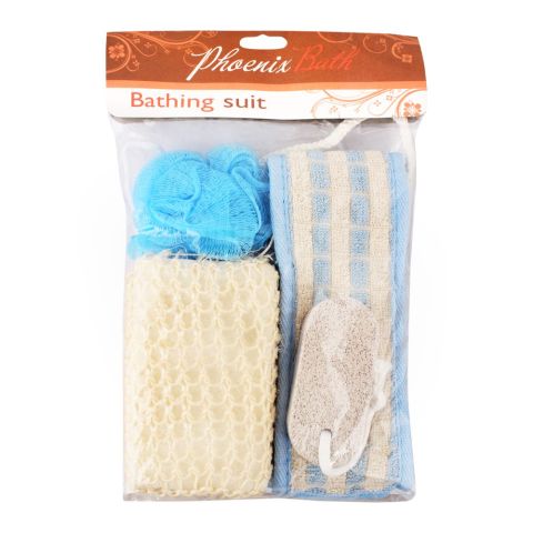 Bathing Suit 4-In-1 Set, A-5