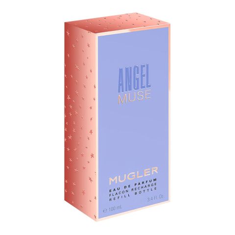 Thierry Mugler Angle Muse Eau De Parfum, Refill Bottle, Fragrance For Women, 100ml