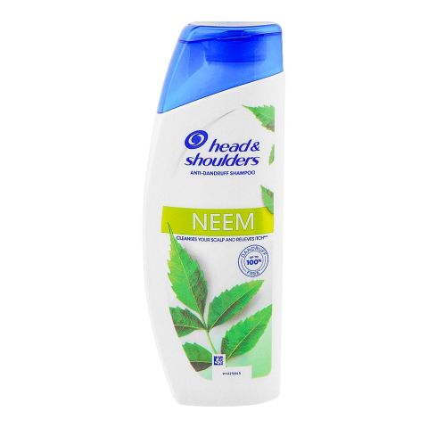 Head & Shoulders Neem Anti-Dandruff Shampoo, 185ml