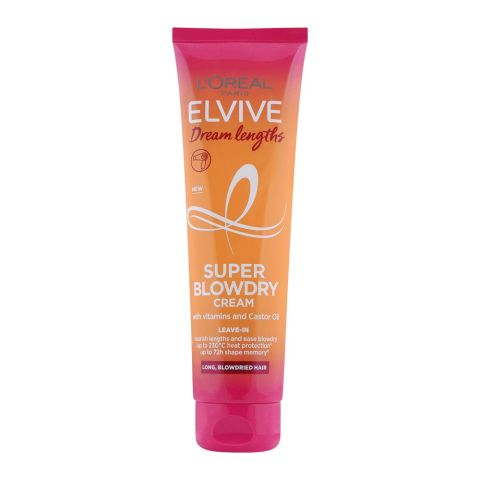 L'Oreal Paris Elvive Dream Lights Super Blowdry Cream, 150ml