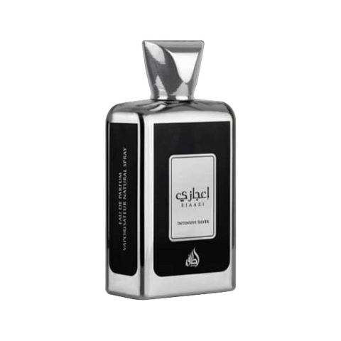 Lattafa Ejaazi Intensive Silver Eau De Parfum, Fragrance For Men and Women, 100ml