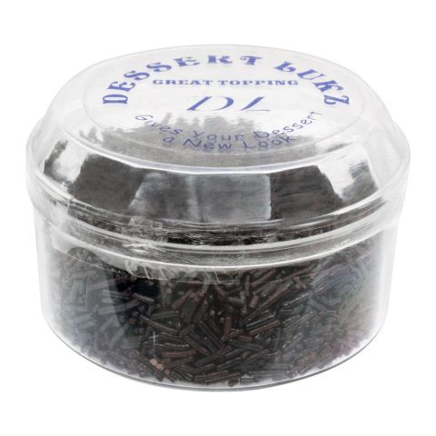Dessert Lukz Chocolate Vermicelli-05 Toppings, 100g