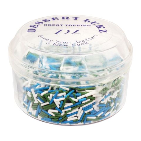 Dessert Lukz Blue Touch Vermicelli-25 Toppings, 100g