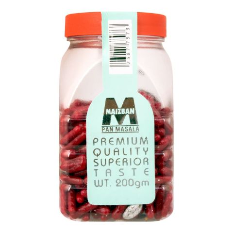 Maizban Elaachi Plus Pan Masala, Jar, 200g