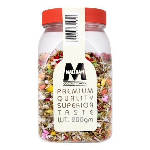 Maizban Coconut Powder Pan Masala, Jar, 200g