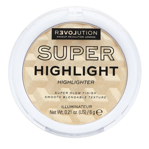 Makeup Revolution Relove Super Highlight Highlighter, Champagne