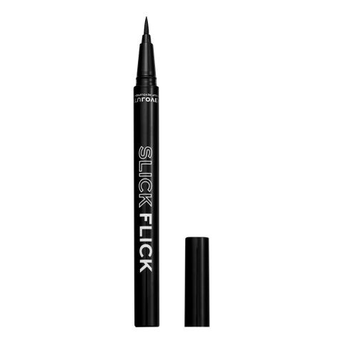 Makeup Revolution Relove Slick Flick Eyeliner, Black