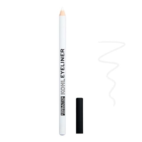 Makeup Revolution Relove Kohl Eyeliner Pencil, White