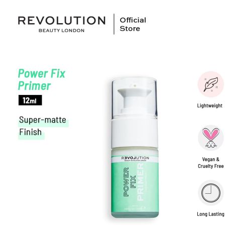 Makeup Revolution Relove Power Fix Primer, 12ml