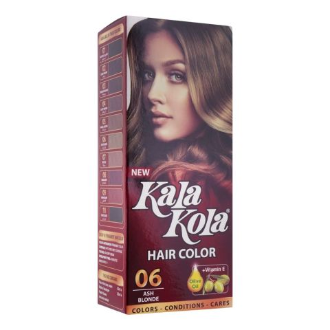 Kala Kola Hair Colour, 06 Ash Blonde