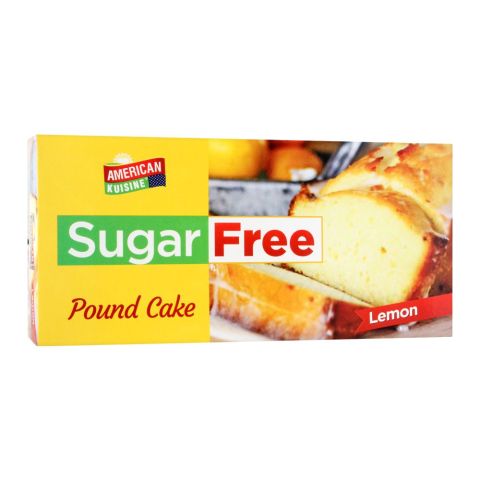 American Kuisine Sugar Free Lemon Pound Cake, 230g