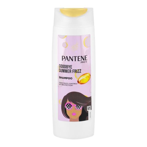 Pantene Pro-V Goodbye Summer Frizz Shampoo, 185ml