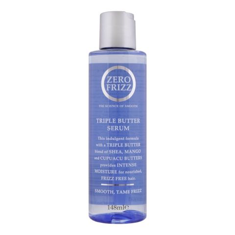 Zero Frizz Triple Butter Serum, 148ml