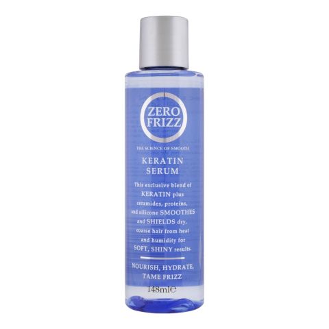 Zero Frizz Keratin Serum, 148ml
