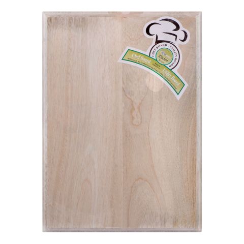 Amwares Mango Wood Chef's Board, XL, 17x11 Inches, 005009