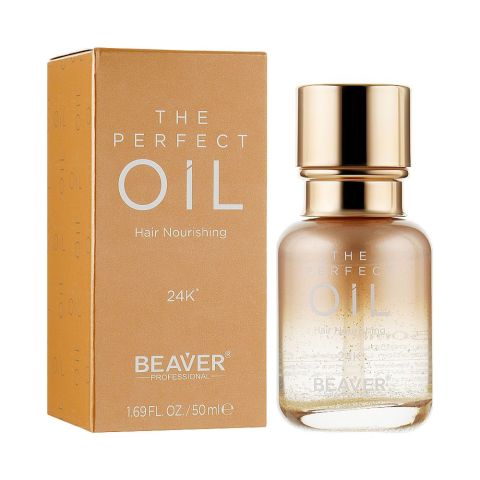 Beaver The Perfect 24K Hair Nourishing Oil, 50ml