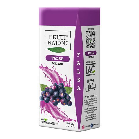 Fruit Nation Falsa Nectar, 200ml