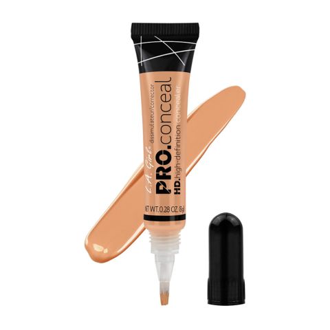 L.A. Girl Pro Conceal HD High Definition Concealer, Creamy Beige