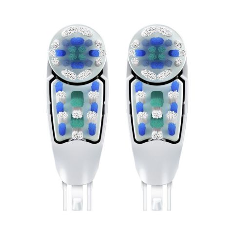 Oral-B Deep Clean Replacement Toothbrush Head, 2-Pack