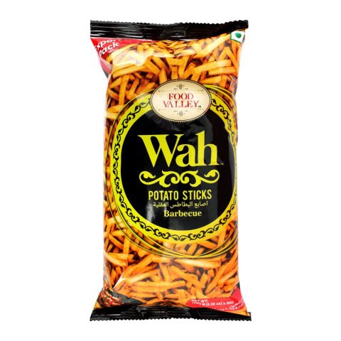 Wah! Potato Sticks, Barbecue, 150g
