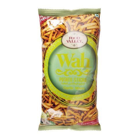 Wah! Potato Sticks, Garlic Mayo, 150g