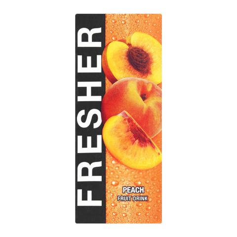 Fresher Peach Fruit Drink, 200ml