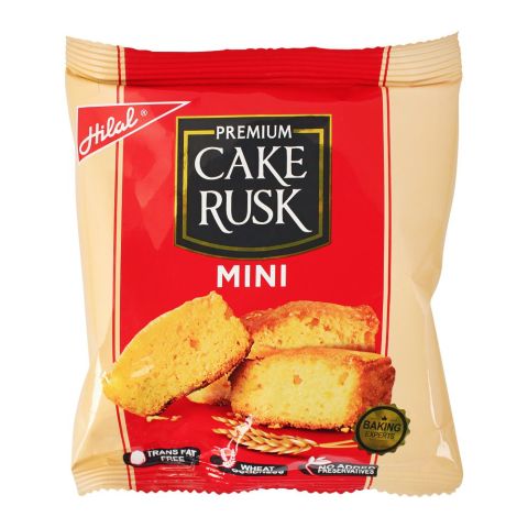 Hilal Cake Rusk, Mini, 36g