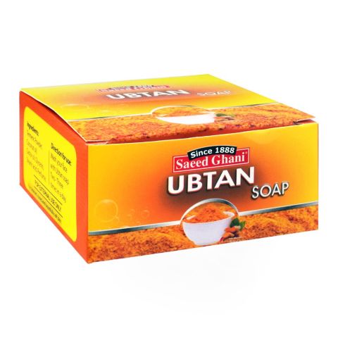 Saeed Ghani Ubtan Soap, 75g