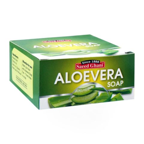 Saeed Ghani Aloevera Soap, 75g