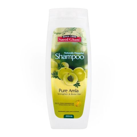 Saeed Ghani Pure Amla Strengthen & Revive Hair Shampoo, 200ml