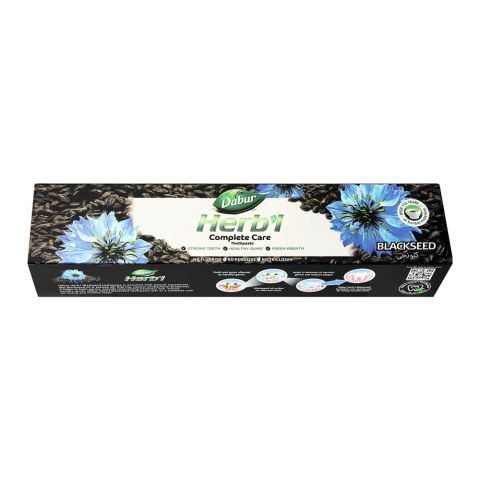 Dabur Herbal Blackseed Complete Care Toothpaste, 200g