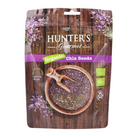 Hunter's Gourmet Organic Chia Seeds, 300g