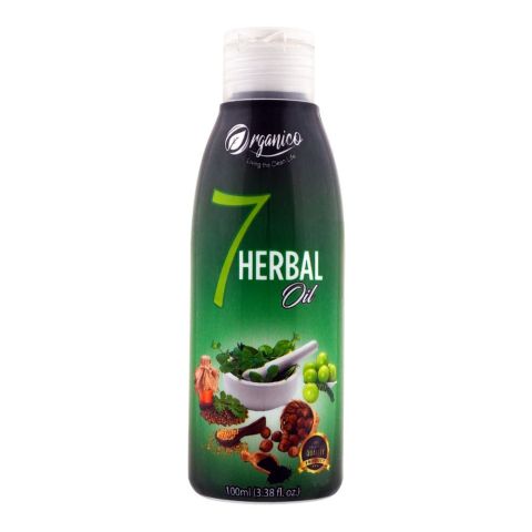 Organico 7 Herbal Oil, 100ml