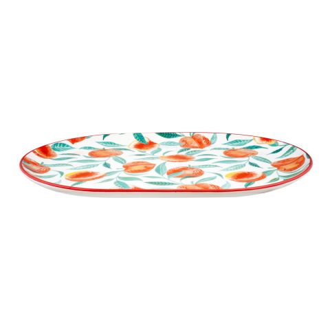 Ecology Apricot Large Oval Platter, 40.5cm, EC1552