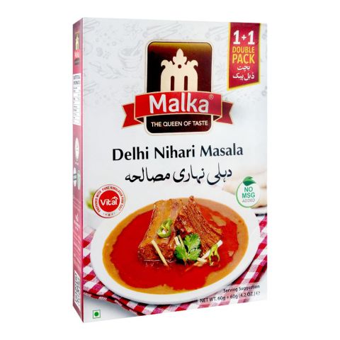 Malka Delhi Nihari Masala, 120g