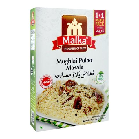 Malka Mughlai Pulao Masala, 100g