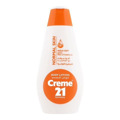 Creme 21 Aqua Soft Body Lotion, 400ml