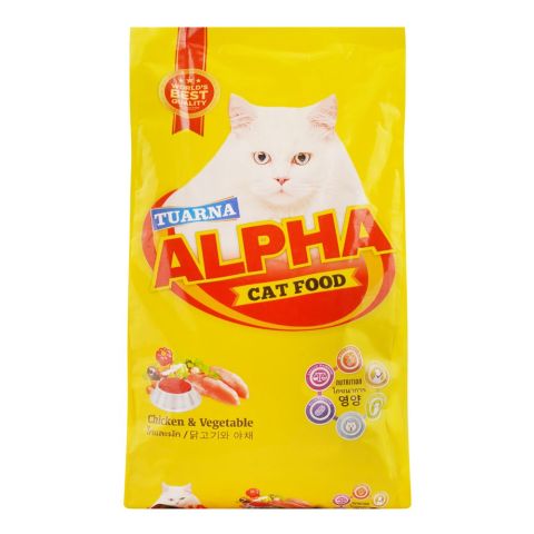 Tuarna Alpha Cat Food Chicken & Vegetable, 1300g