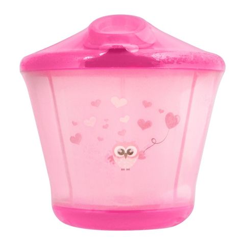Baby World Milk Powder Container, Pink, BW4020