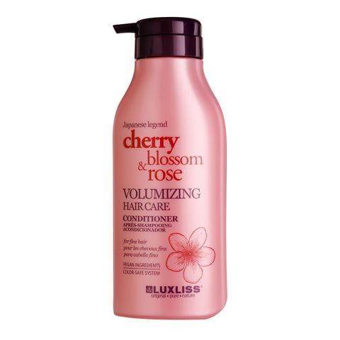 Beaver Luxliss Cherry Blossom & Rose Volumizing Hair Care Conditioner, 500ml