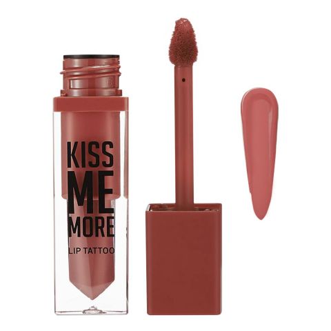 Flormar Kiss Me More Lip Tattoo, 04 Peach