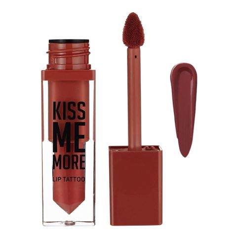 Flormar Kiss Me More Lip Tattoo, 10 Choco