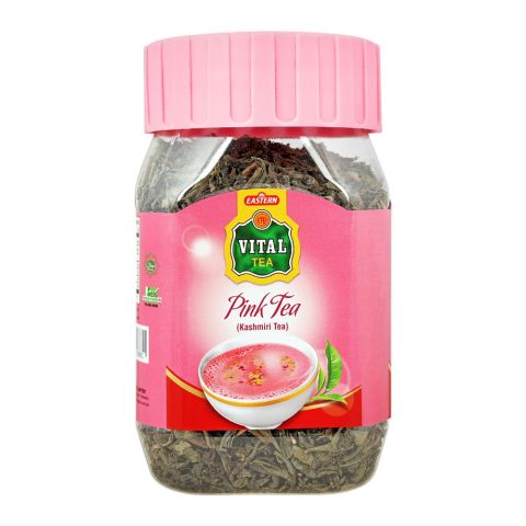 Vital Pink Kashmiri Tea, Jar, 100g