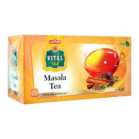 Vital Masala Tea Bags, 25-Pack