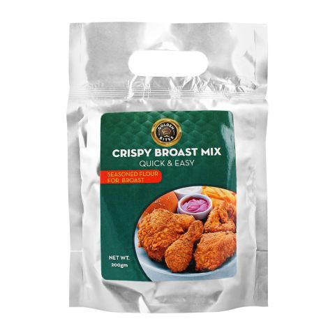 Golden Bites Crispy Broast Mix, 200g