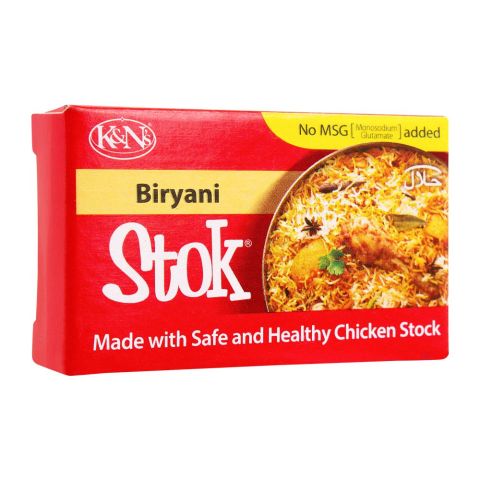 K&N Biryani Stock, 17.6g