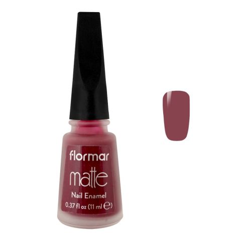 Flormar Matte Nail Enamel, M42 Elegance, 11ml