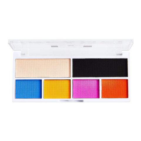 Makeup Revolution Dreamer Eye Shadow Palette, 6-Pack